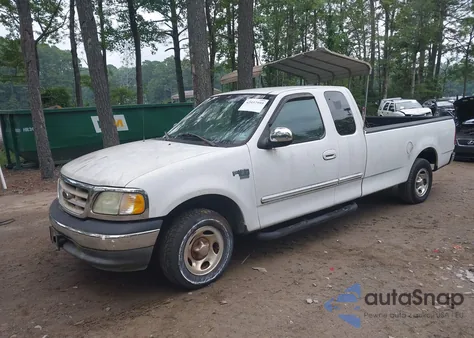 2002 Ford F-150 Lariat/Xl/Xlt from USA, damaged, VIN 1FTRX17W12KA29372